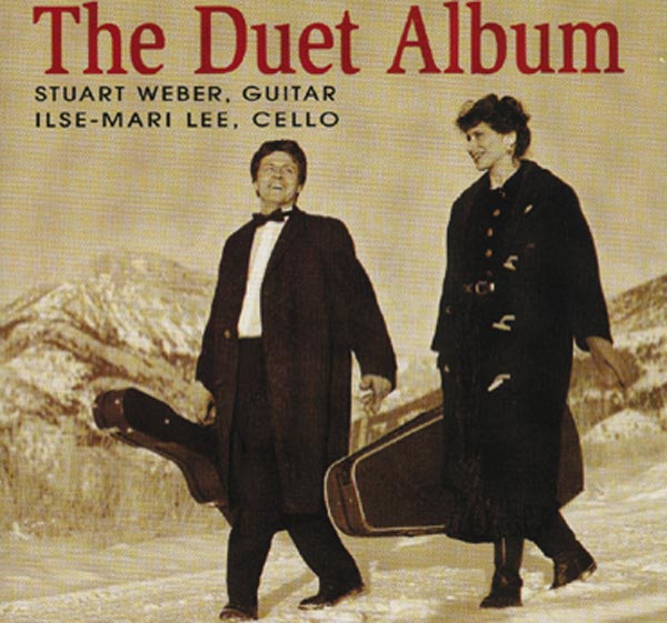 The Duet Album - album cover