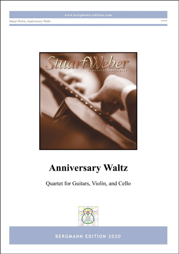 Anniversary Waltz score cover