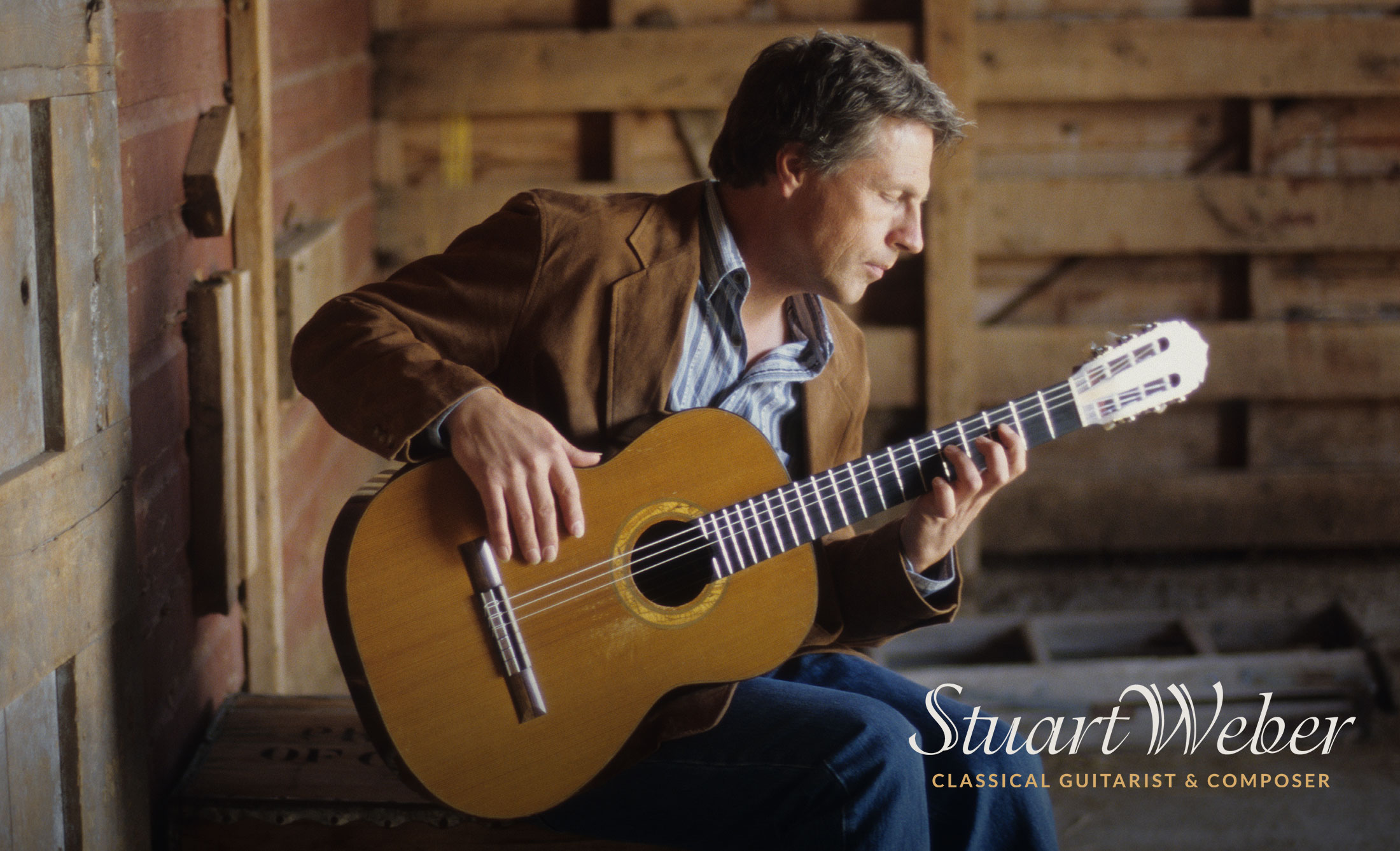 Stuart Weber - Classical Guitarist & Composer